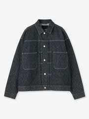 junhashimoto DROP SHOULDER DENIM / INDIGO