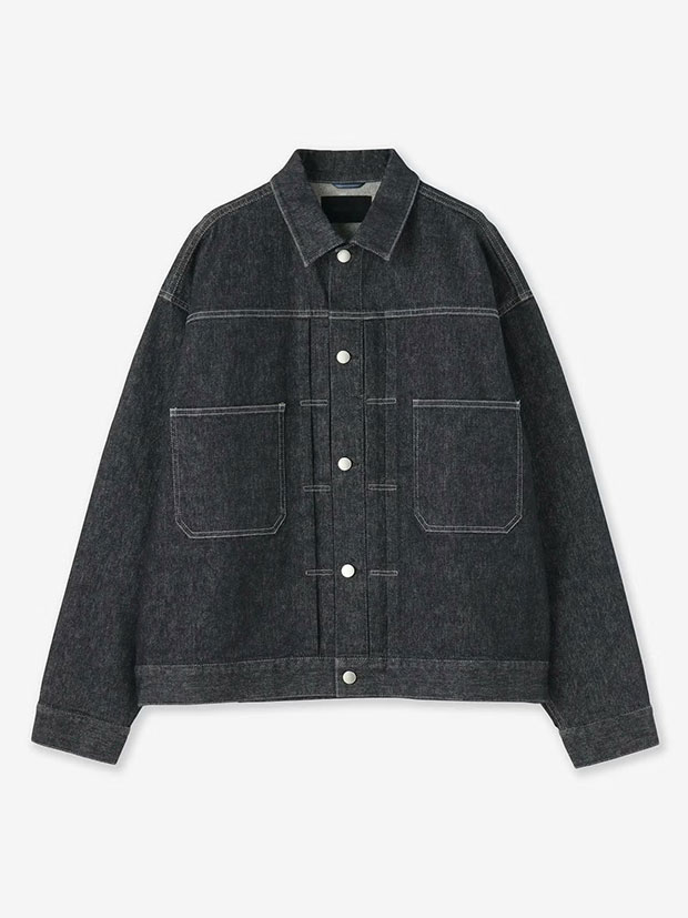 junhashimoto DROP SHOULDER DENIM / INDIGO