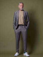 junhashimoto FULL LINING JERSEY JACKET and EASY TUCK PANTS★★ / INDIGO