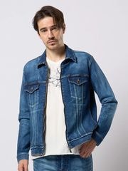 wjk denim zip blouson / used