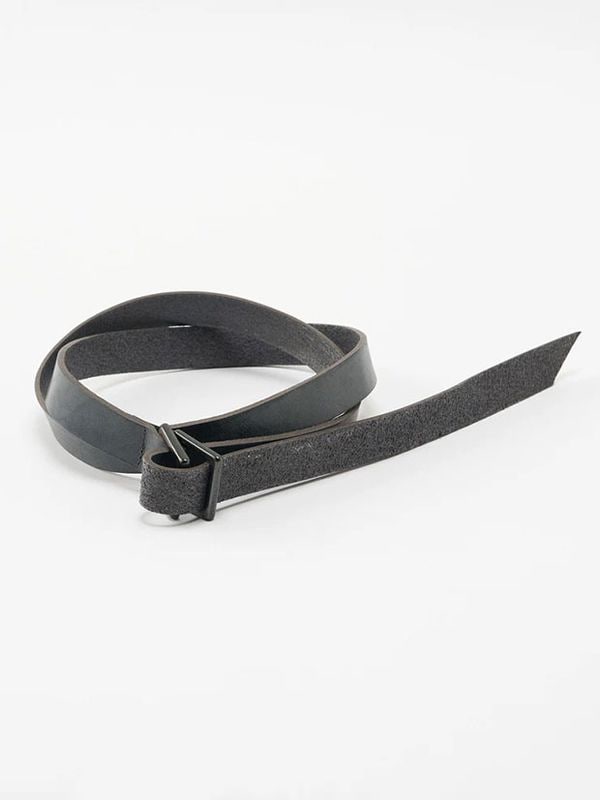 wjk W-ring long belt / black | wjk | rumbleFISH / ランブルフィッシュ