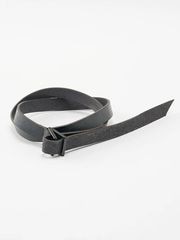 wjk W-ring long belt / gray