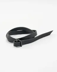 wjk W-ring long belt / black