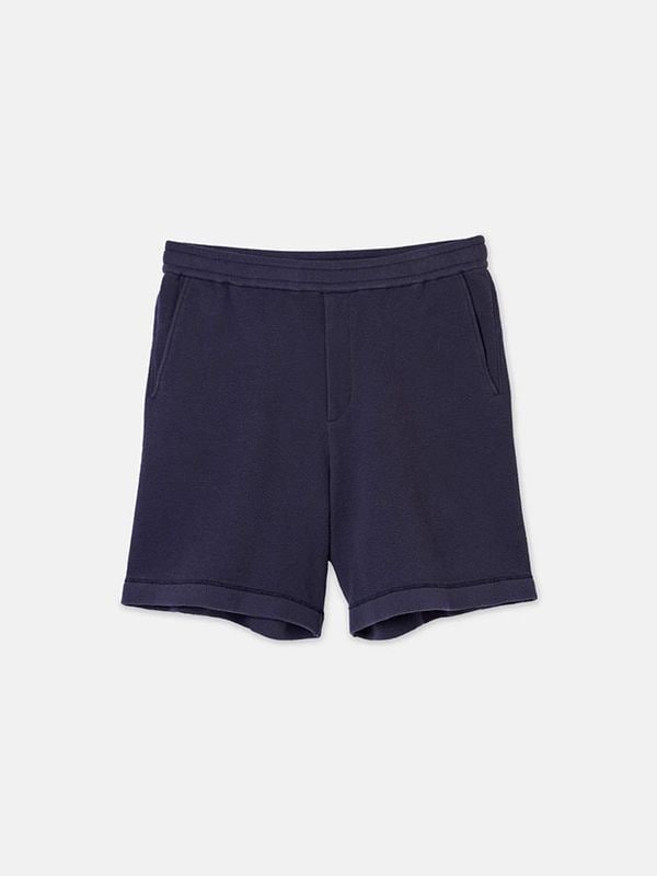 SeaGreen CRATER SHORTS / NAVY