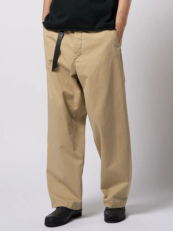wjk vintage chino trousers / beige