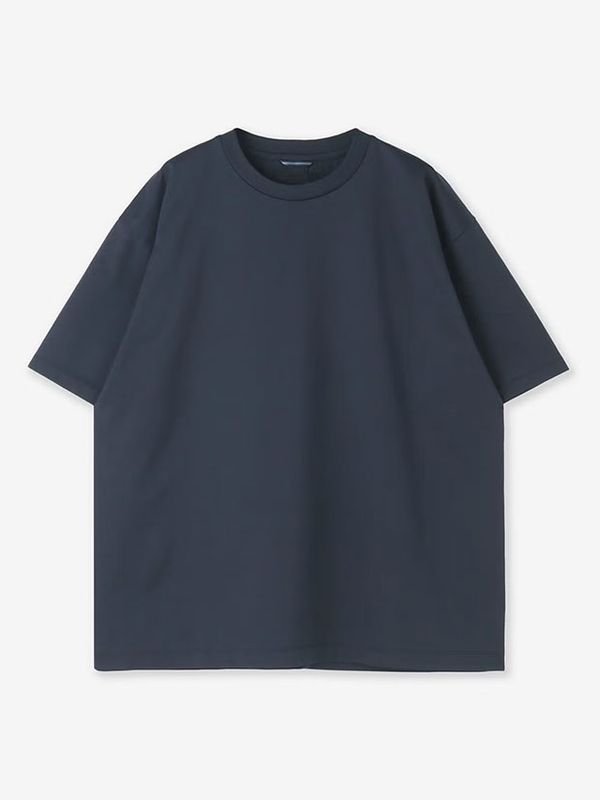 junhashimoto 101RELAX CREW NECK S/S T / NAVY