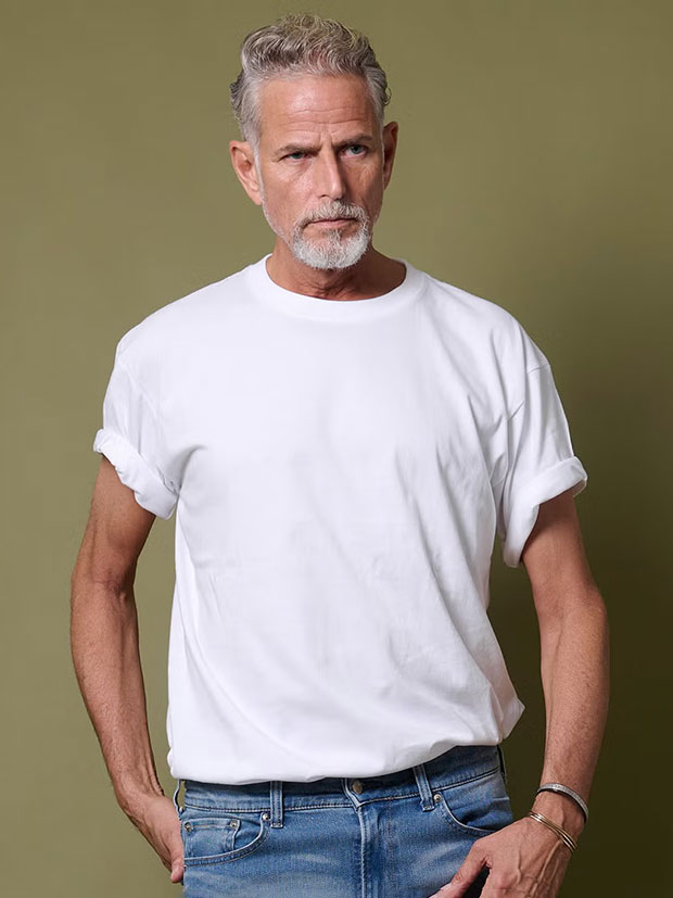 junhashimoto 101RELAX CREW NECK S/S T / WHITE