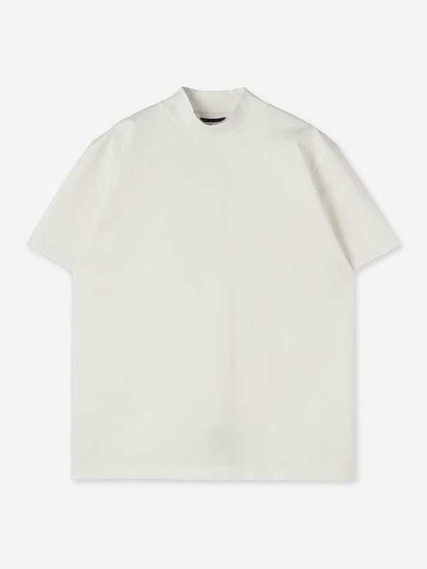 junhashimoto 101 MOCK NECK / WHITE