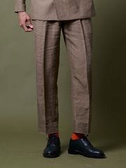 junhashimoto 2 TUCK WIDE SLACKS / BEIGE