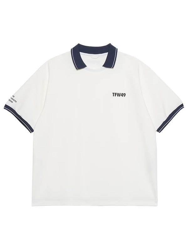 トップス TFW49 SIDE PANEL RELAX POLO トップス&Tシャツの商品一覧 | TFW49（ティーエフダブリュー）Official