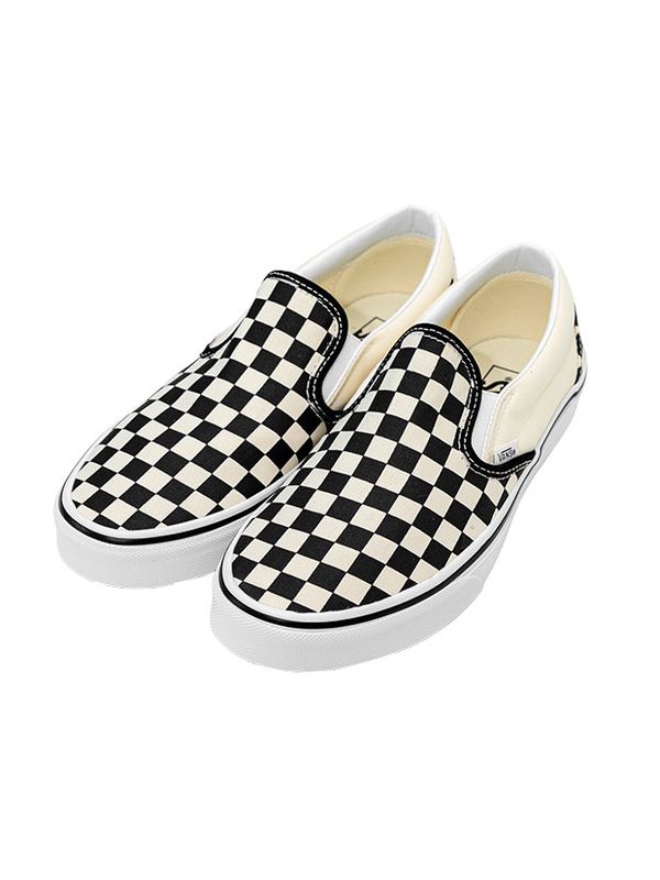VANS CLASSIC SLIP-ON / BLACK/WHITE CHECKERBOARD