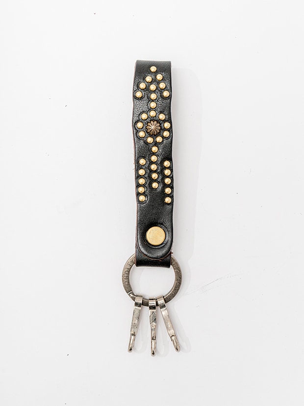 HTC BLACK KEY HOLDER #BORN&ARROW UMBRELLA /BLACK x BRASS