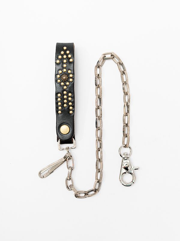 HTC BLACK WALLET CHAIN #BORN&ARROW UMBRELLA /BLACK x BRASS