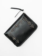 HTC ZIPPER MIDIUM WALLET #BORN&ARROW UMBRELLA / BLACK