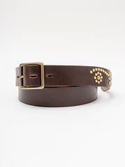 HTC BELT END ONLY #25 TQ LG 1.25 / BROWN