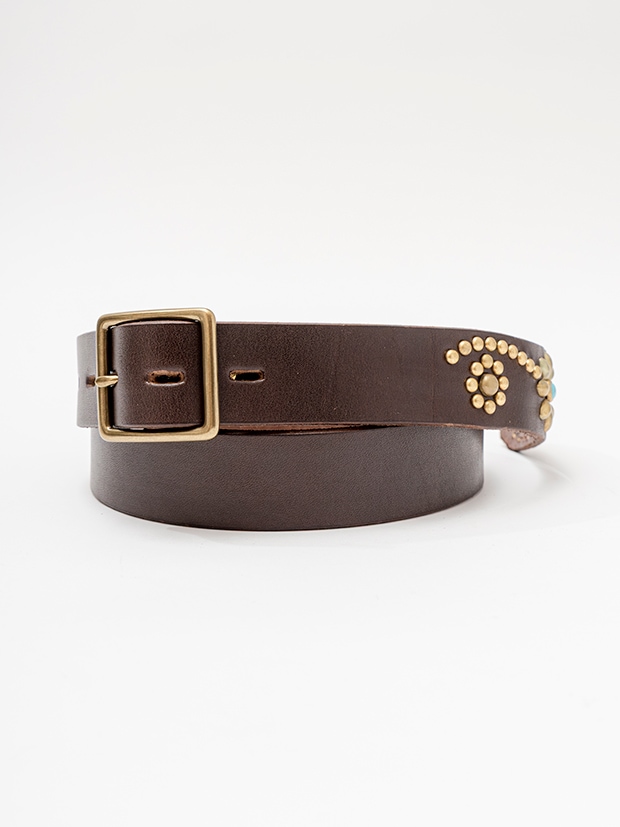 HTC BELT END ONLY #25 TQ LG 1.25 / BROWN | HTC | rumbleFISH