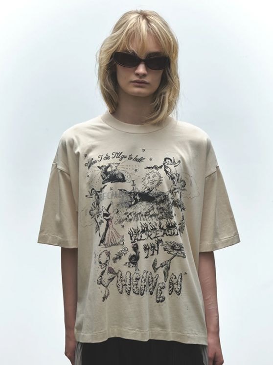 junhashimoto MEGA BIG SHIRT / BLACK | junhashimoto | rumbleFISH
