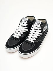 VANS HALF CAB DECON / BLACK/TRUE-WHITE