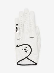 TFW49 GOLF GLOVE / WHITE x BLACK