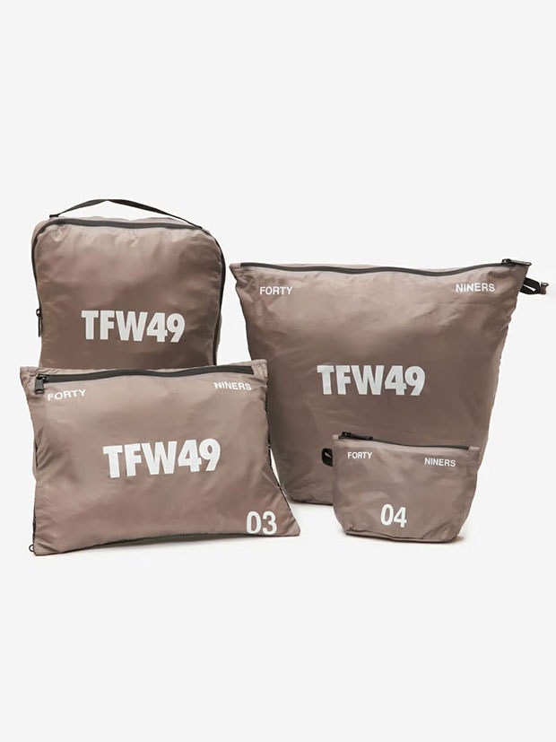 TFW49 4 PACK POACH SET / BEIGE