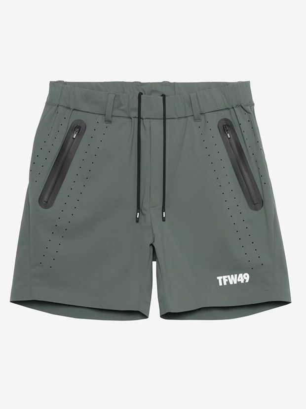 TFW49 LUXURY TECH SHORTS / KHAKI