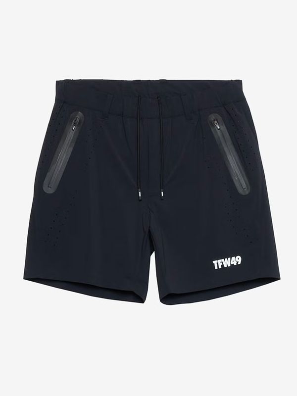 TFW49 LUXURY TECH SHORTS / BLACK