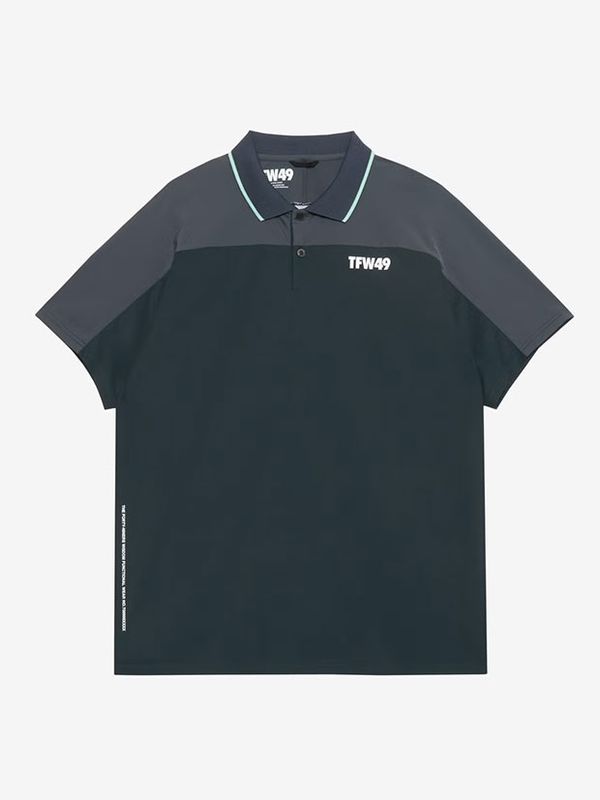 メンズウェア TFW49 SIDE MESH PORO TFW49 SIDE MESH POLO / D.GREEN | TFW49 | rumbleFISH / ランブル