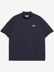 TFW49 SS HALF MOCKNECK CUTSEW / NAVY