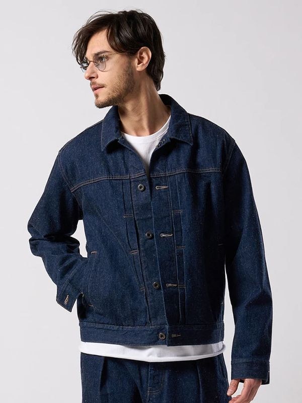 wjk denim jacket type1 / indigo