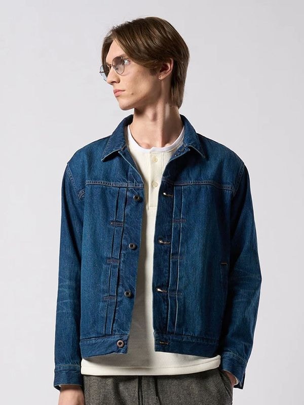 wjk denim jacket type1 / indigo used