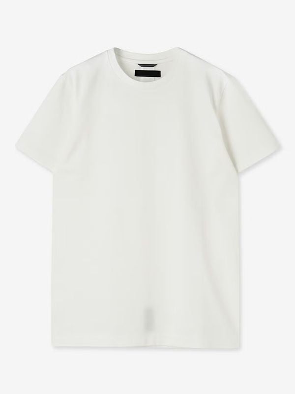 junhashimoto 101SERIBU CREW NECK T / WHITE