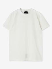 junhashimoto 101SERIBU CREW NECK T / WHITE