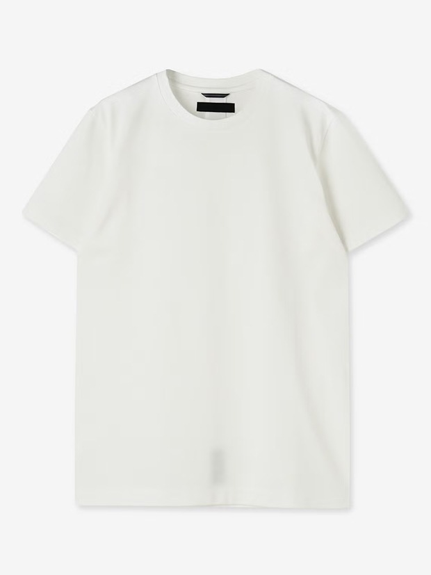 junhashimoto 101SERIBU CREW NECK T / WHITE