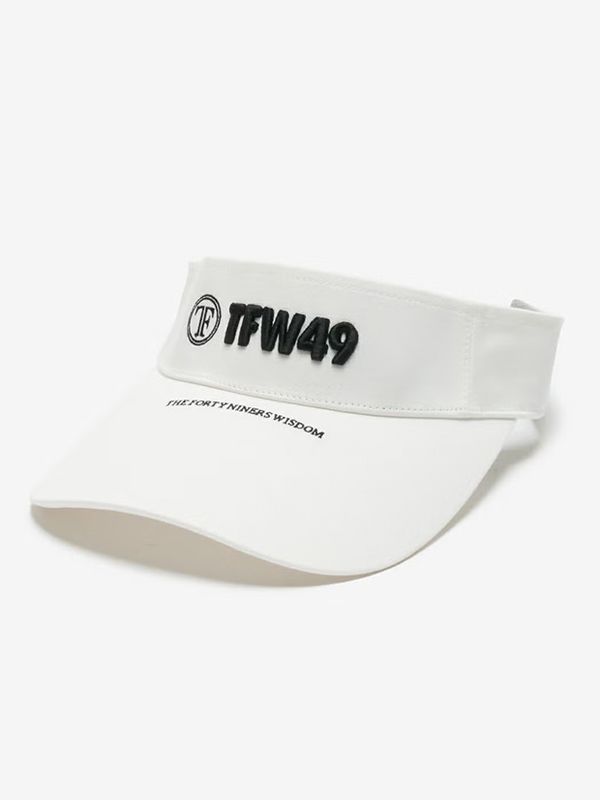 TFW49 TWILL SUN VISOR / BLACK | TFW49 | rumbleFISH / ランブル