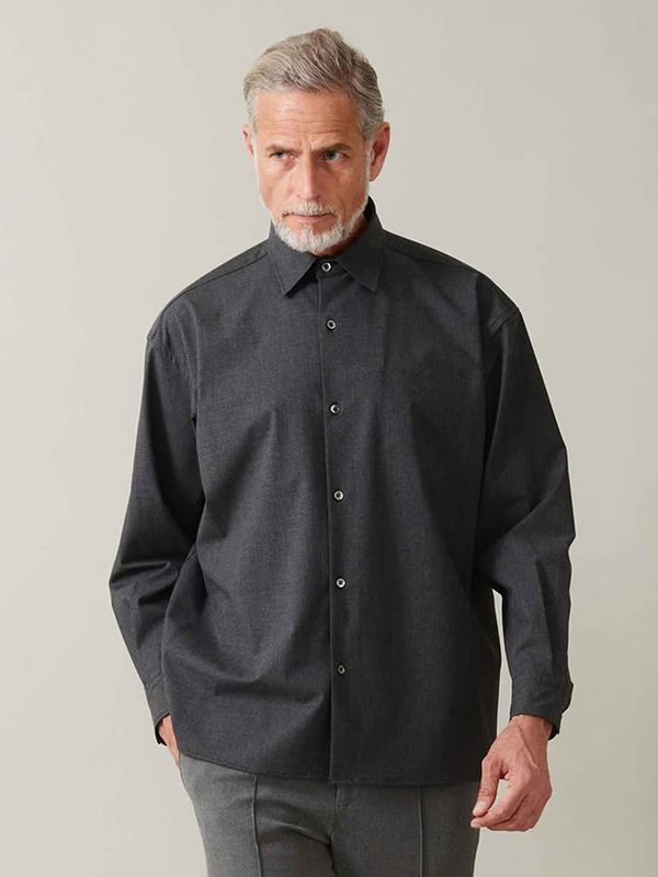 TFW49 MOCK NECK HALF ZIP L/S TEE / KHAKI | TFW49 | rumbleFISH