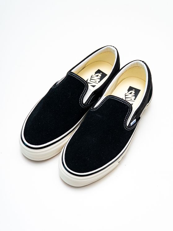 VANS AUTHENTIC 44 DX LEATHER (Anaheim Factory) / BLACK | VANS
