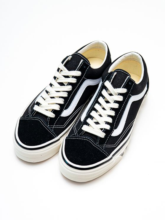 VANS AUTHENTIC 44 DX LEATHER (Anaheim Factory) / BLACK | VANS