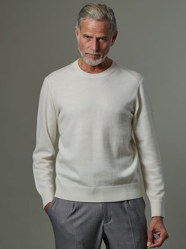 TFW49 MOCK NECK HALF ZIP L/S TEE / WHITE | TFW49 | rumbleFISH
