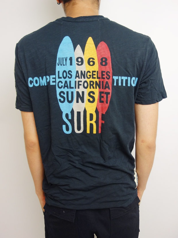 SUNSET SURF 1968 SURF COMPETITION VINTAGE BLACK