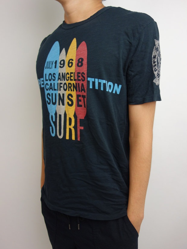 SUNSET SURF 1968 SURF COMPETITION VINTAGE BLACK