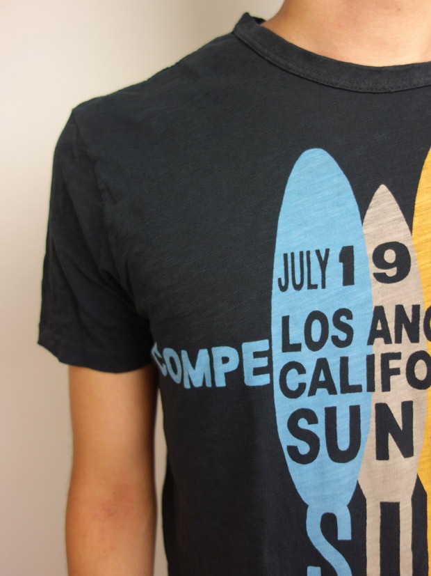 SUNSET SURF 1968 SURF COMPETITION VINTAGE BLACK