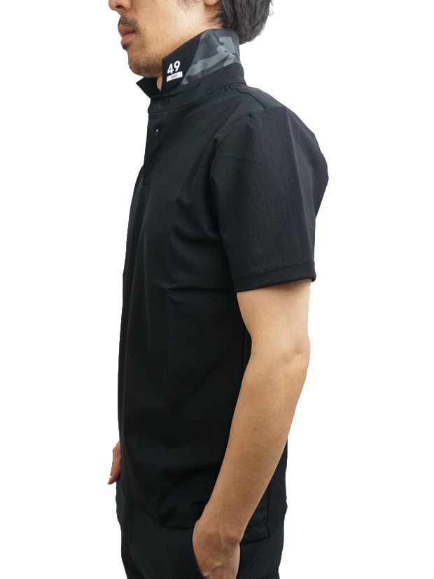 TFW49 ACTIVE POLO BLACK | ALL ITEM | rumbleFISH / ランブル