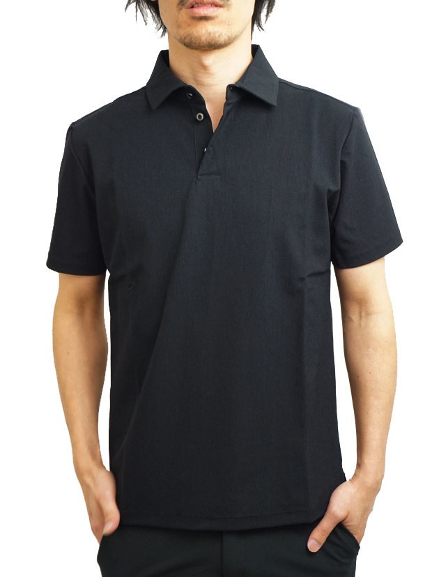 TFW49 ACTIVE POLO BLACK | ALL ITEM | rumbleFISH / ランブル