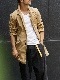 wjk officer coat / BEIGE