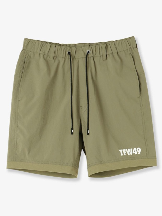 TFW49 NYLON SHORT PANTS / BEIGE