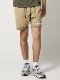 TFW49 NYLON SHORT PANTS / BEIGE