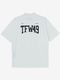 TFW49 HALF MOCKNECK TSHIRT / WHITE