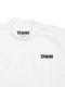 TFW49 HALF MOCKNECK TSHIRT / WHITE