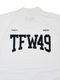 TFW49 HALF MOCKNECK TSHIRT / WHITE
