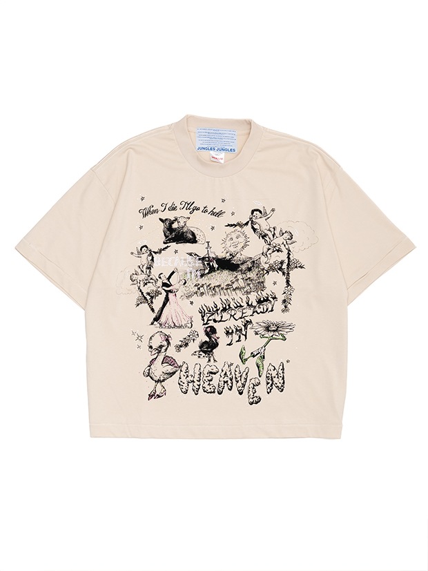 JUNGLES Already In Heaven Tee / BIRCH
